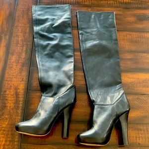 ALDO Over The Knee Leather Boots